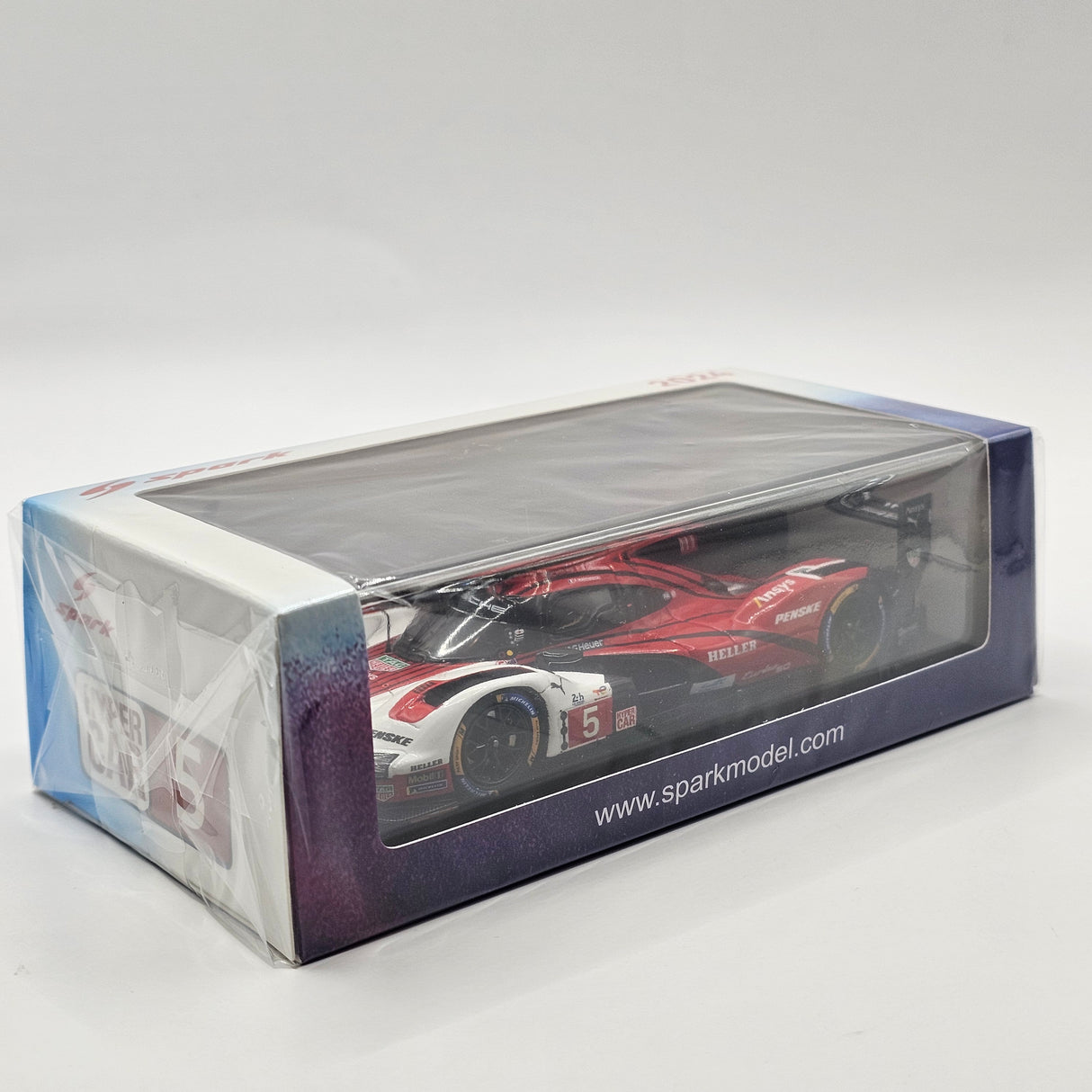 Spark Porsche 963 #5 Porsche Penske Motorsport 24Hrs Le Mans 2024 1/43 Scale S9113