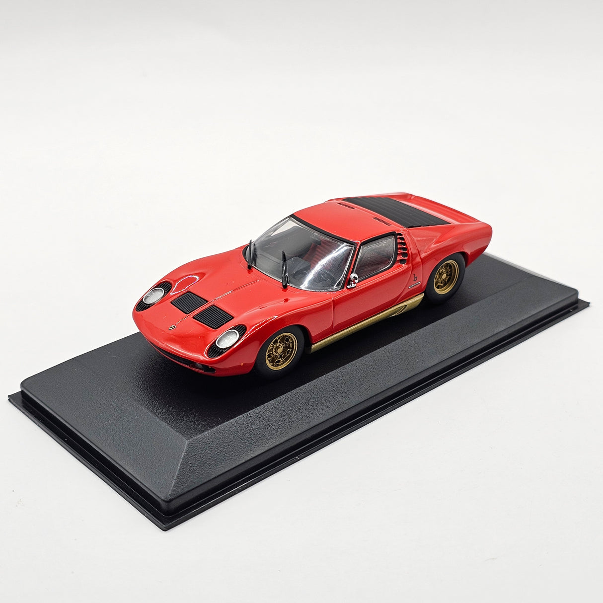 Minichamps Lamborghini Miura Red & Gold 1966 1/43 Scale 430 103002