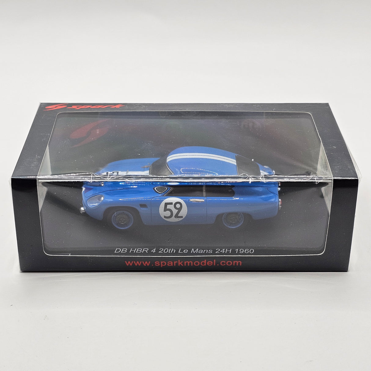Spark DB HBR4 Coupe #52 Automobiles Deutsch et Bonnet Le Mans 1960 1/43 Scale