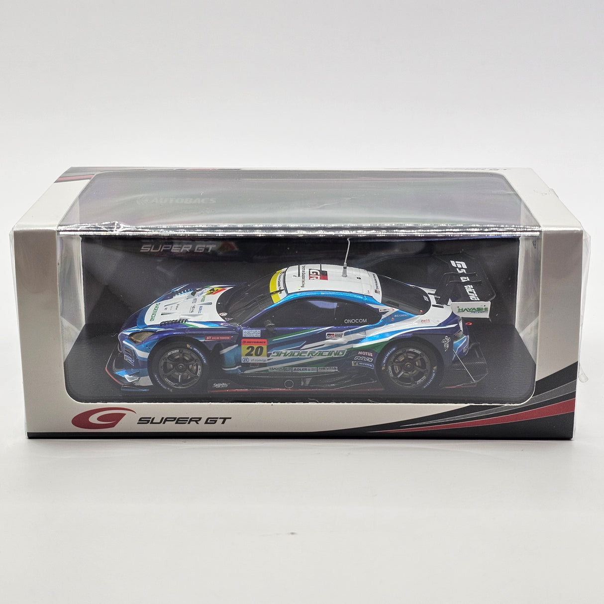 Spark Toyota GR86 #20 SHADE Racing Super GT GT300 2024 1/43 Scale SGT170