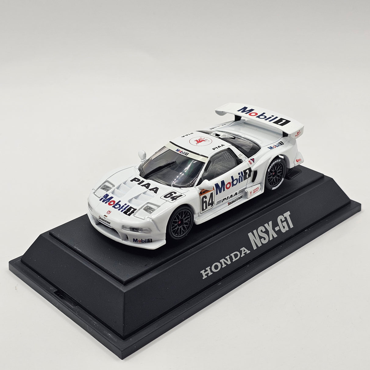 EBBRO Honda NSX #64 Mobil 1 Nakajima Racing JGTC GT500 1999 1/43 Scale