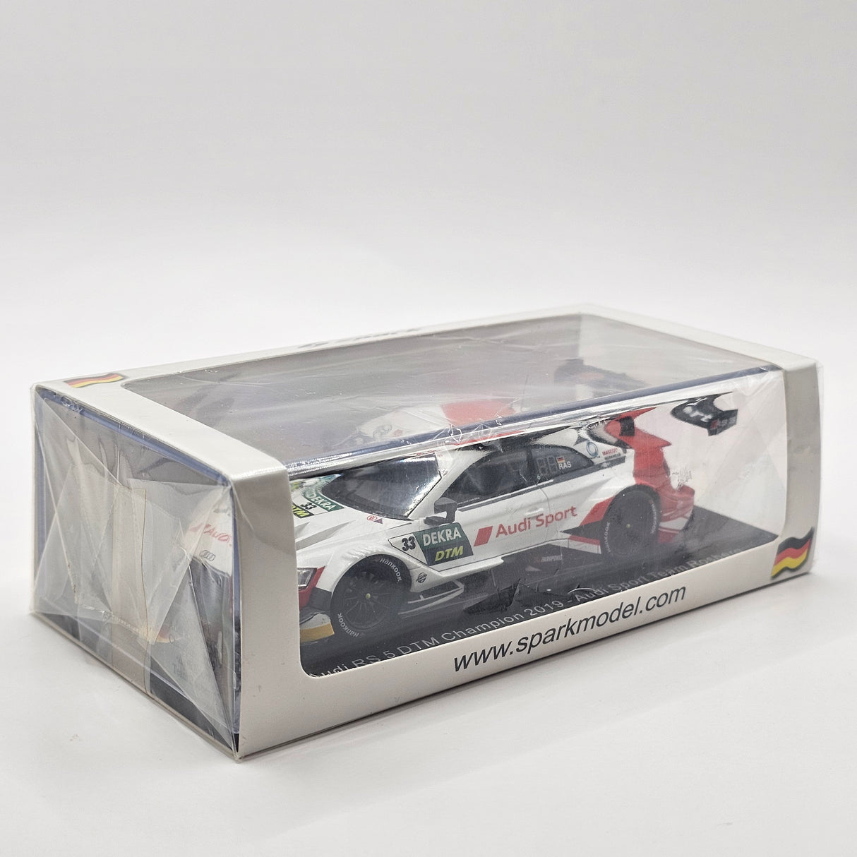 Spark Audi RS5 #33 Audi Sport Team Abt DTM Champion 2019 1/43 Scale SG448