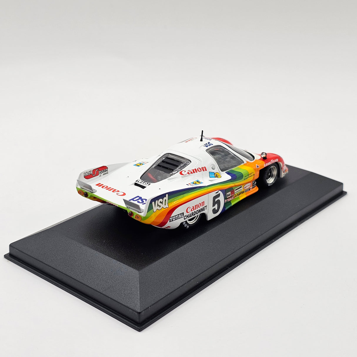 Quartzo Rondeau M379B #5 VSD Canon 24Hrs Le Mans 1979 Gr6 Winner 1/43 Scale QLM019