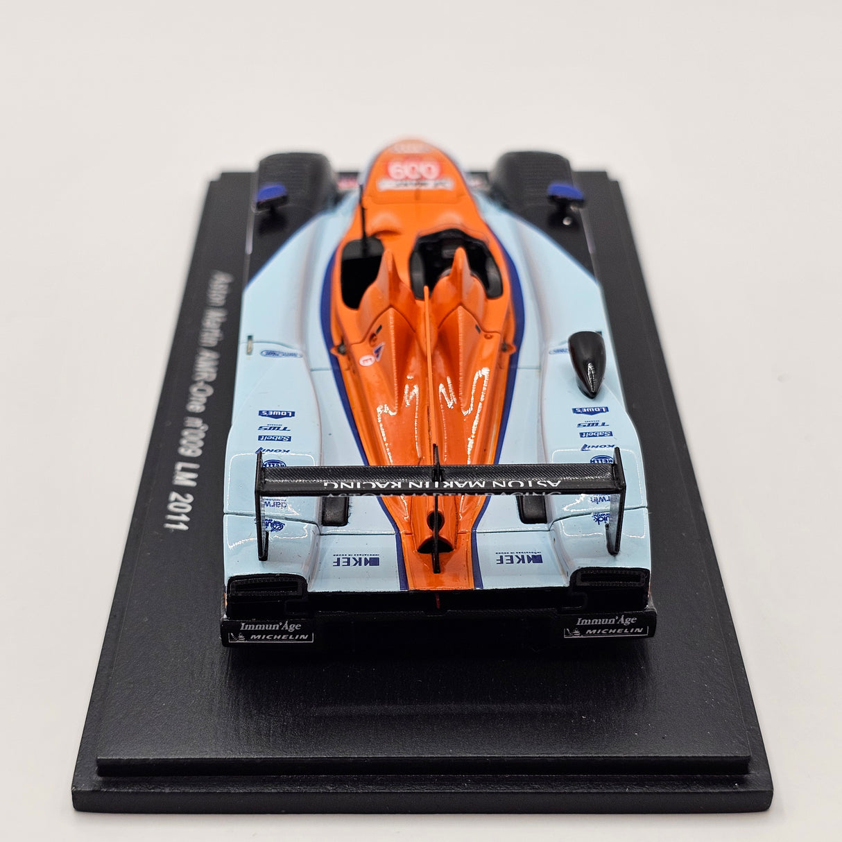 Spark Aston Martin AMR-One #009 Aston Martin Racing 24Hrs Le Mans 2011 1/43 Scale