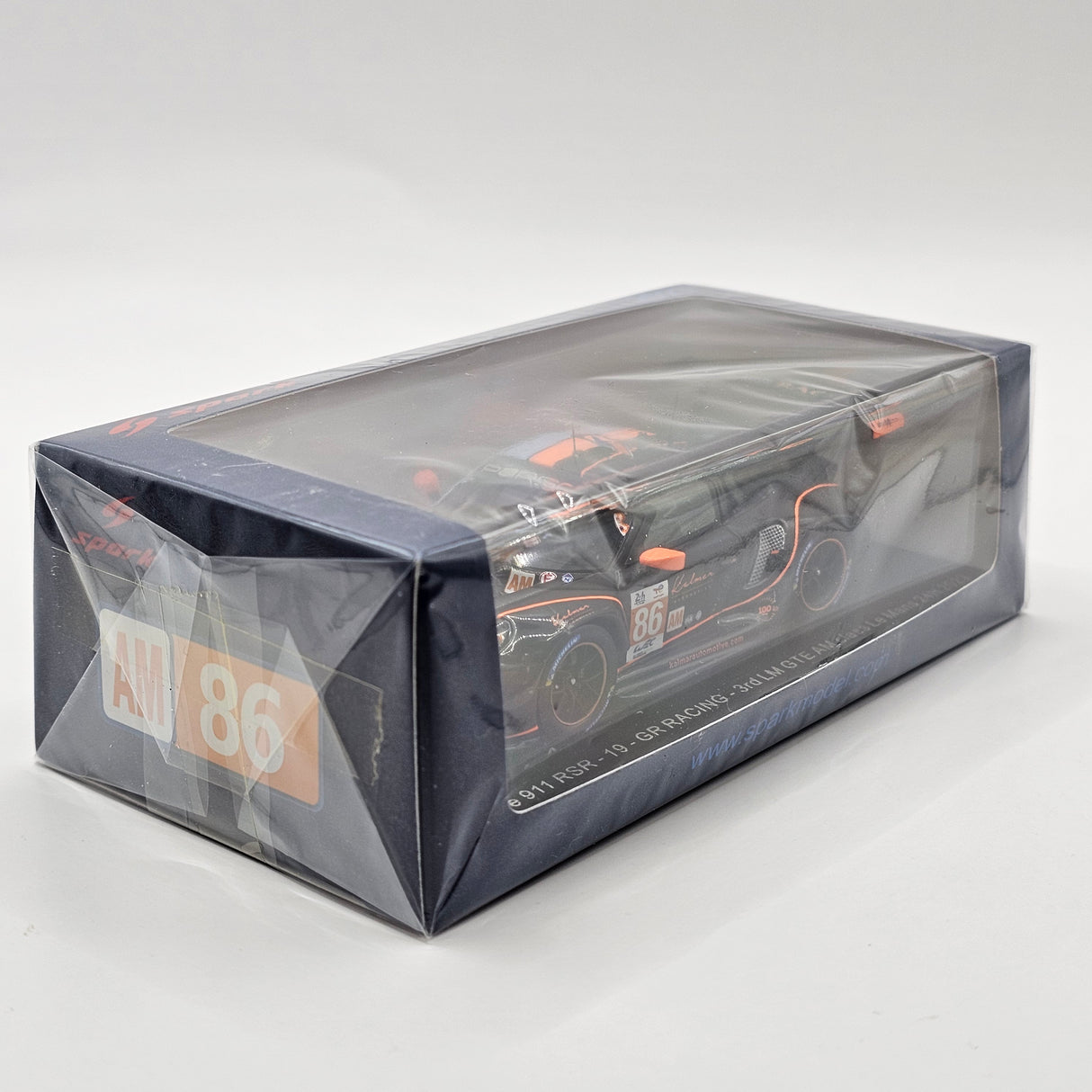 Spark Porsche 911 RSR-19 #86 GR Racing 24Hrs Le Mans 2023 1/43 Scale