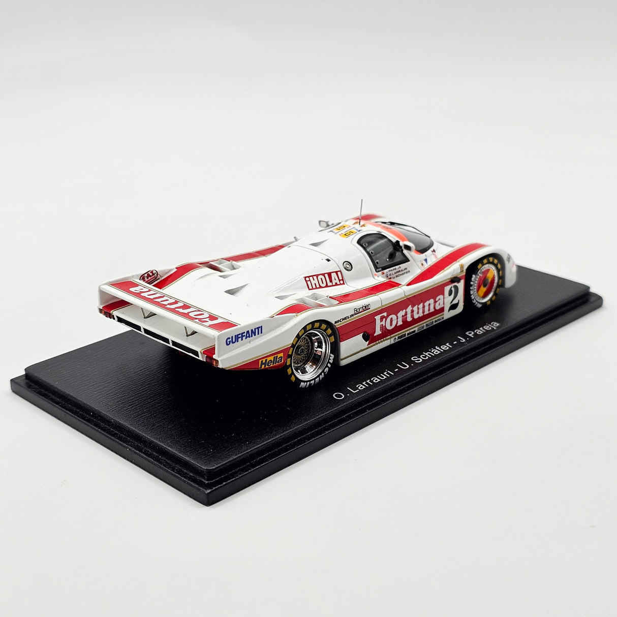 Spark Porsche 962C #2 Brun Motorsport 24Hrs Le Mans 1987 1/43 Scale S5509