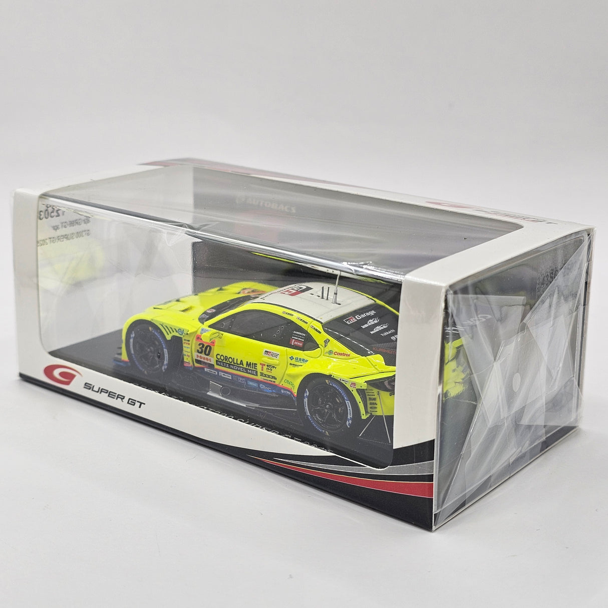 Spark Toyota GR86 GT300 #30 Team apr Super GT 2025 1/43 Scale