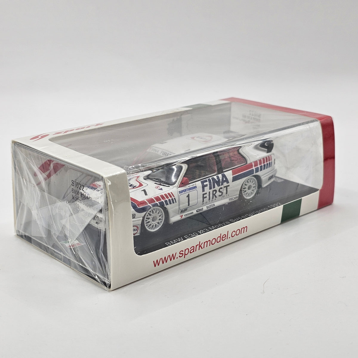 Spark BMW M3 Sport Evo #1 Roberto Ravaglia Monza Superturismo 1992 1/43 Scale