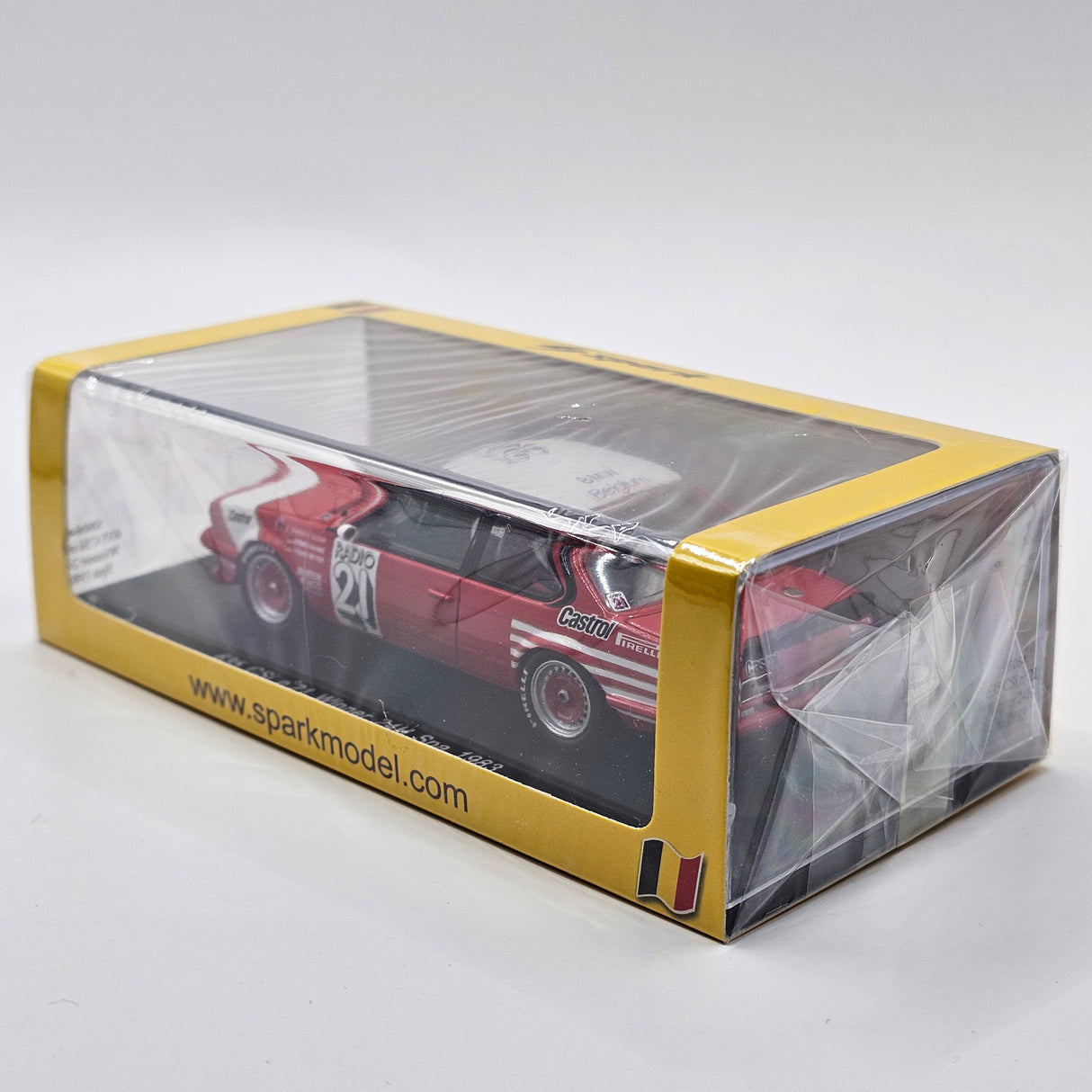 Spark BMW 635 CSi #21 Juma Winner 24 Hours of Spa 1983 1/43 Scale SB064