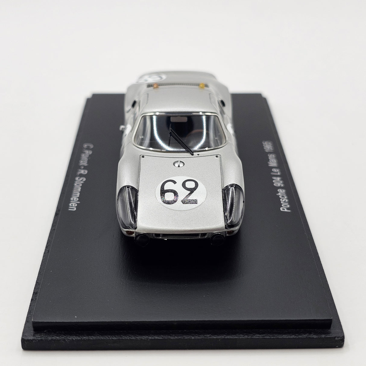 Spark Porsche 904/4 GTS #62 C. Poirot 24Hrs Le Mans 1965 1/43 Scale S4684