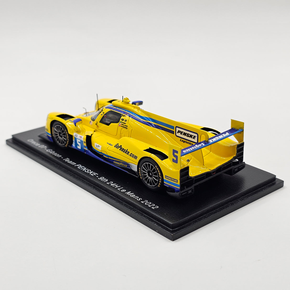 Spark Oreca 07 Gibson #5 Team Penske 24Hrs Le Mans 2022 1/43 Scale S8617