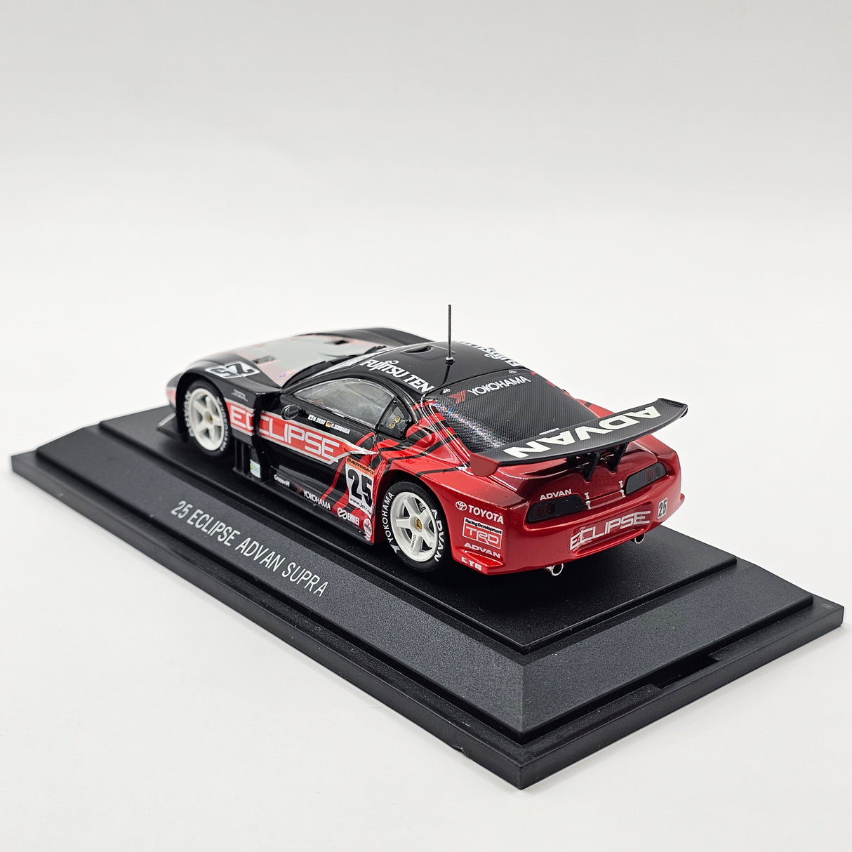 EBBRO Toyota Supra #25 Team Advan Tsuchiya JGTC GT500 2004 1/43 Scale