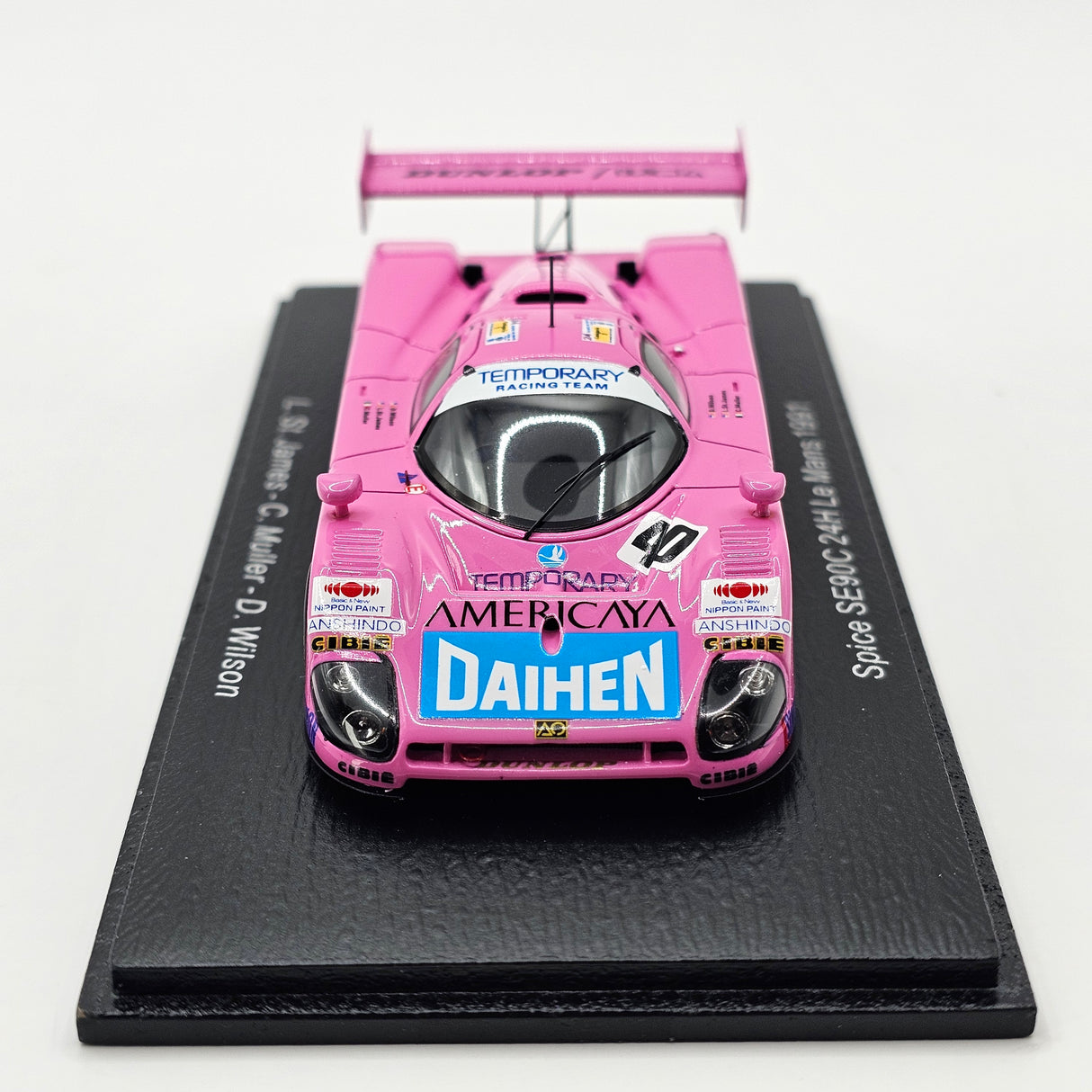 Spark Spice SE90C #40 Euro Racing/AO Racing 24Hrs Le Mans 1991 1/43 Scale S6823