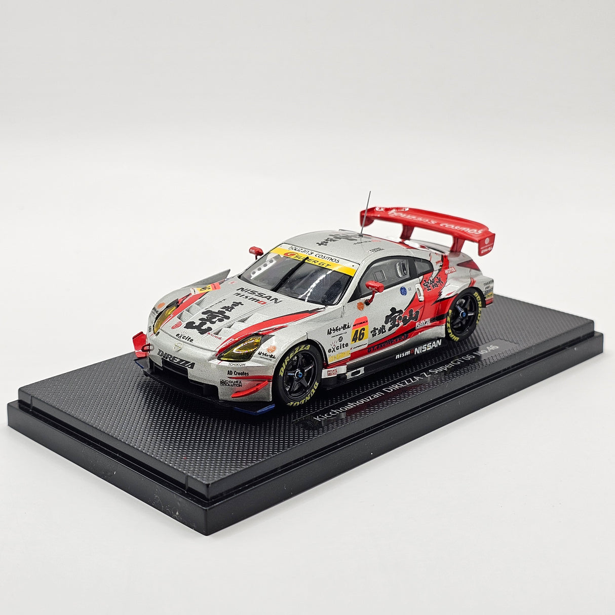 EBBRO Nissan Fairlady Z #46 Direzza MOLA Super GT GT300 2006 1/43 Scale