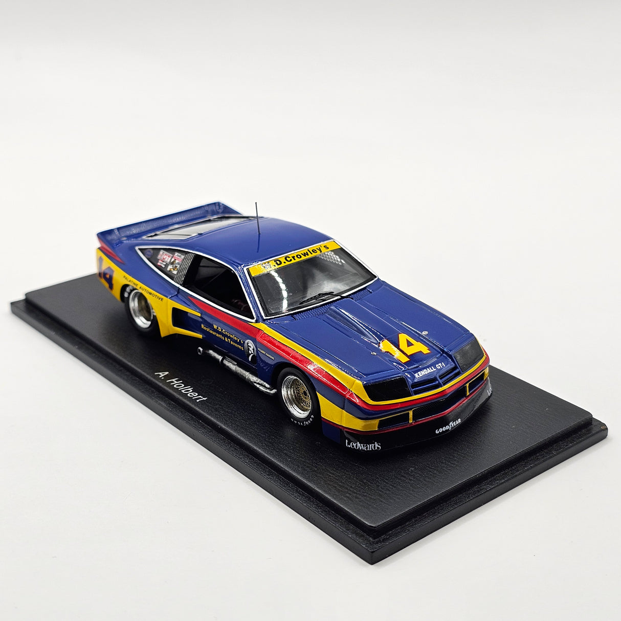 Spark Chevrolet Monza #14 Al Holbert IMSA Champion 1976 1/43 Scale S0860