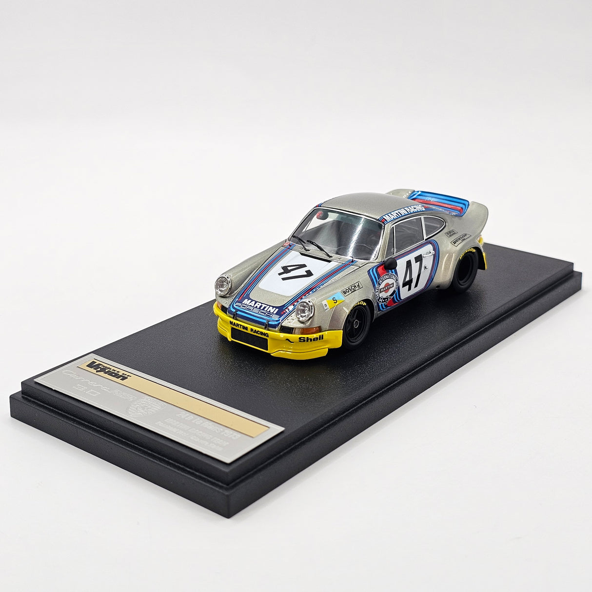 Make Up Vision Porsche 911 Carrera RSR #47 Martini Racing Team 24Hrs Le Mans 1973 1/43 Scale
