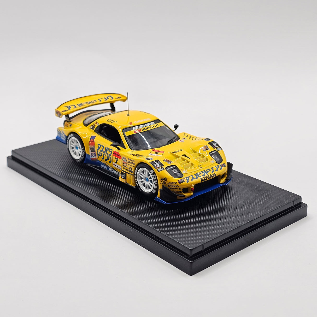 EBBRO Mazda RX7 #7 RE Amemiya Racing Super GT GT300 2005 1/43 Scale