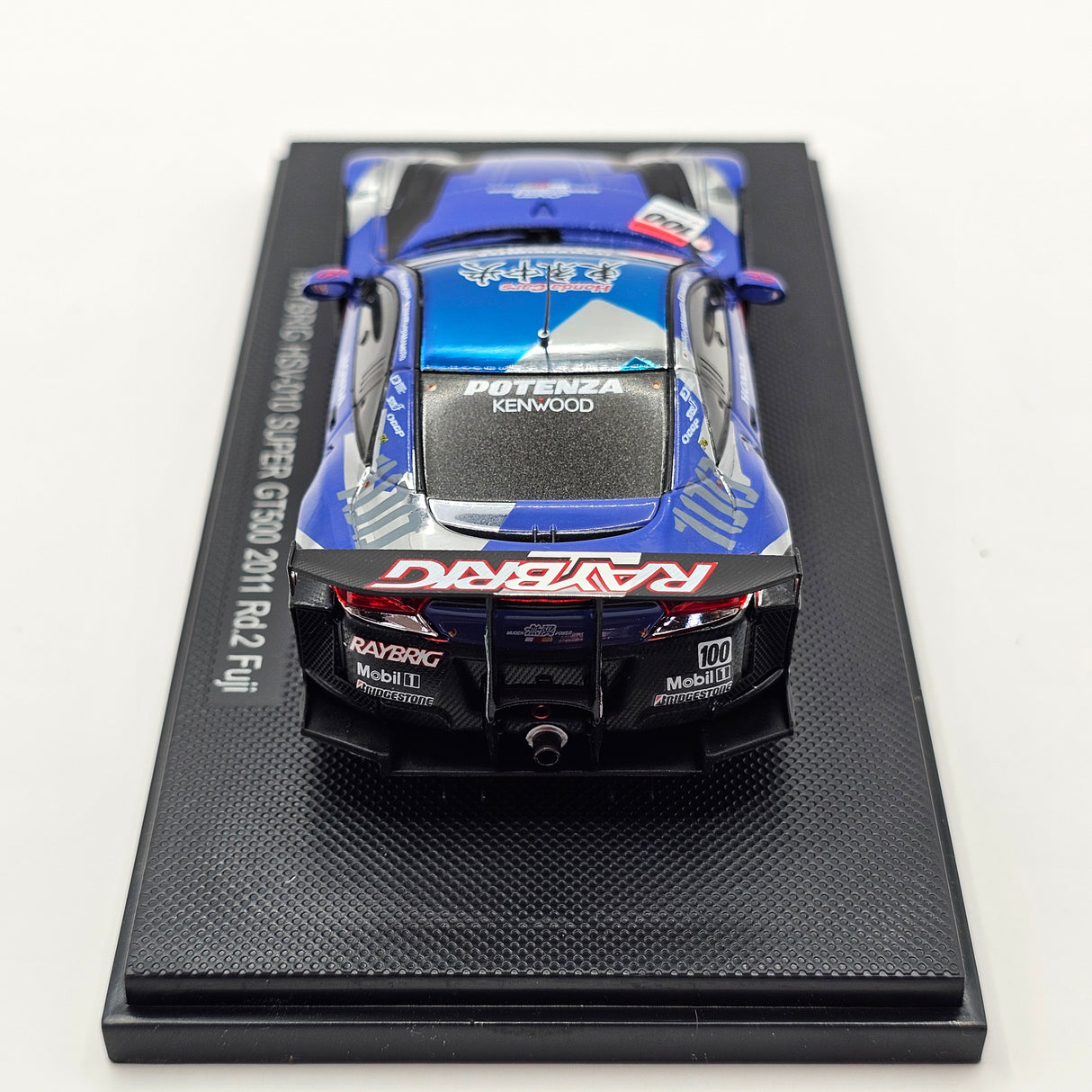 EBBRO Honda HSV-010 #100 Raybrig Team Kunimitsu Super GT GT500 2011 1/43 Scale