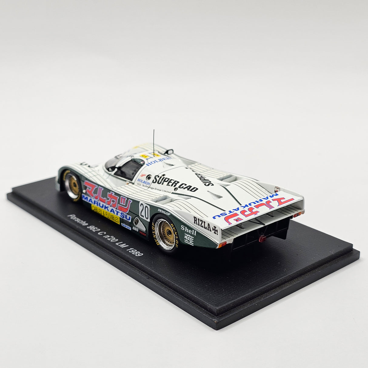 Spark Porsche 962C No.20 Team Davey Le Mans 1989 1/43 Scale KBS025