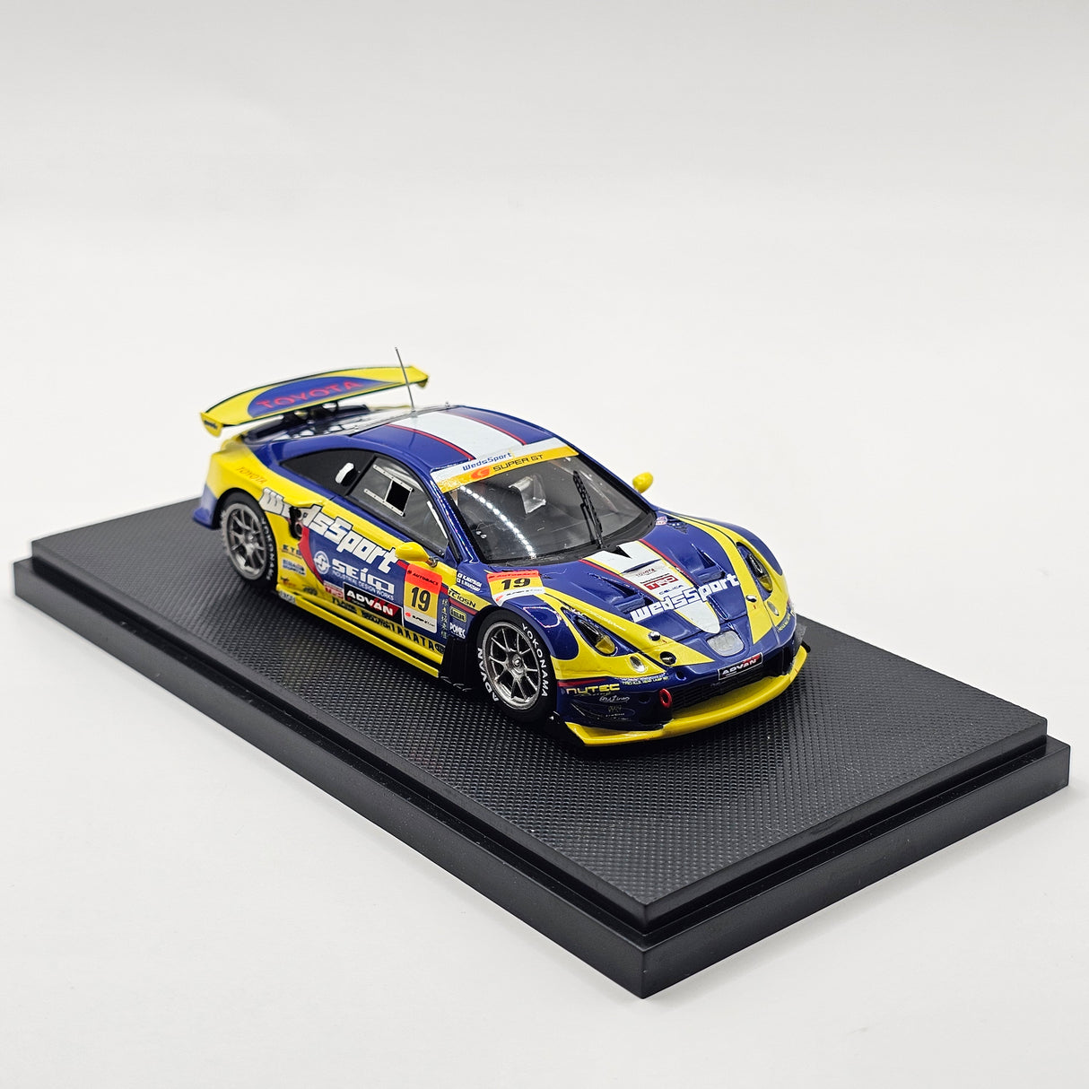 EBBRO Toyota Celica #19 WedsSport Racing Project Bandoh Super GT GT300 2006 1/43 Scale