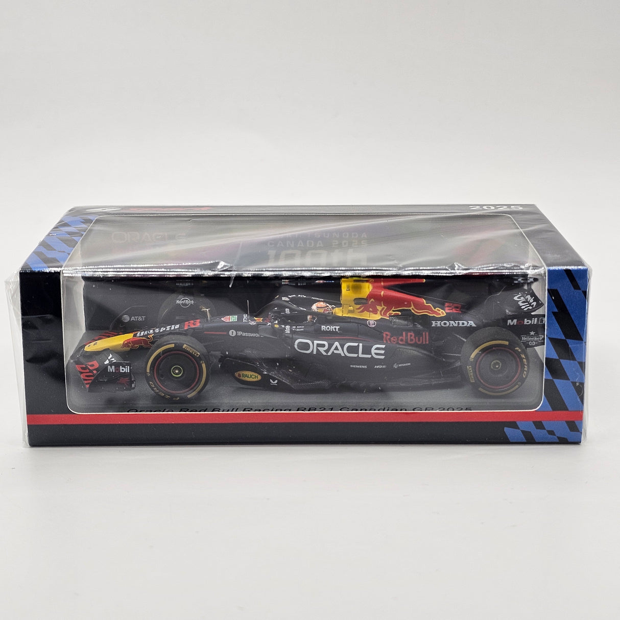Spark Red Bull Racing RB21 #22 Yuki Tsunoda Canadian F1 GP 2025 1/43 Scale S9618