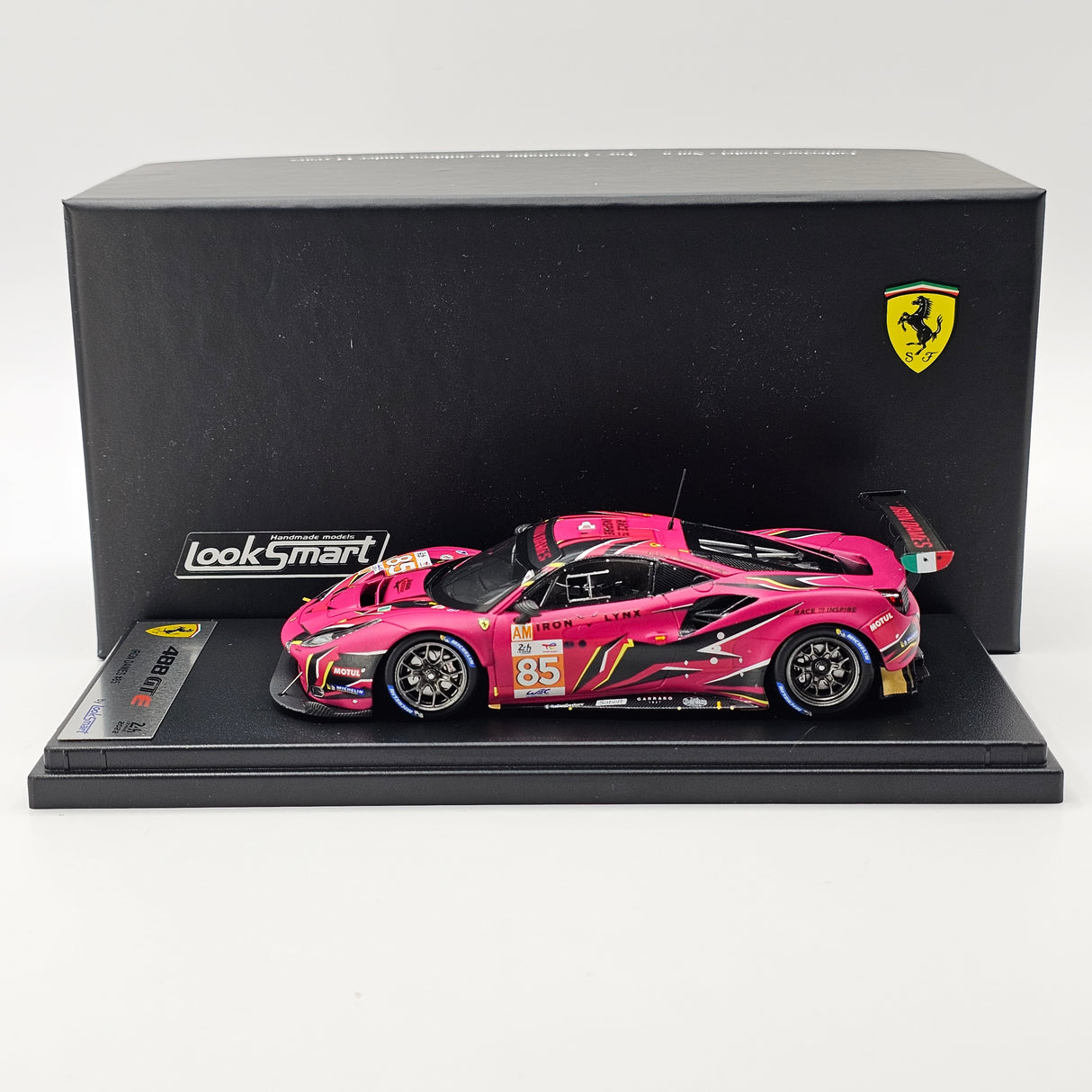 Looksmart Ferrari 488 GTE Evo #85 Iron Dames 24Hrs Le Mans 2022 1/43 Scale