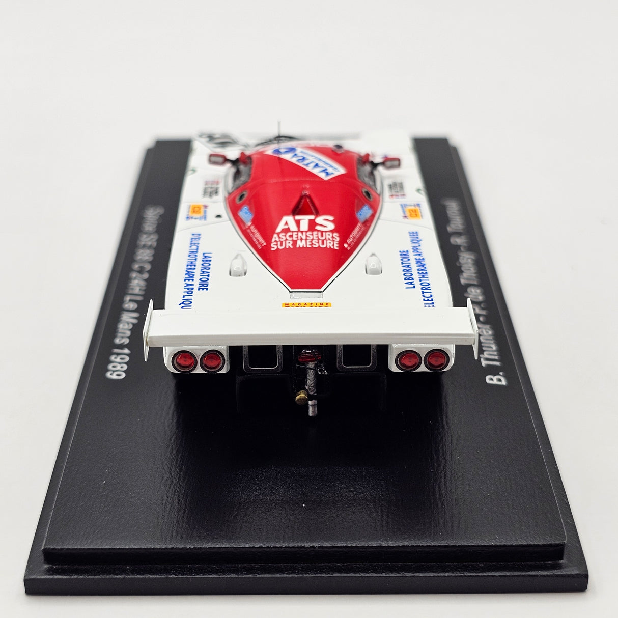 Spark Spice SE88C #103 France Prototeam 24Hrs Le Mans 1989 1/43 Scale S6807