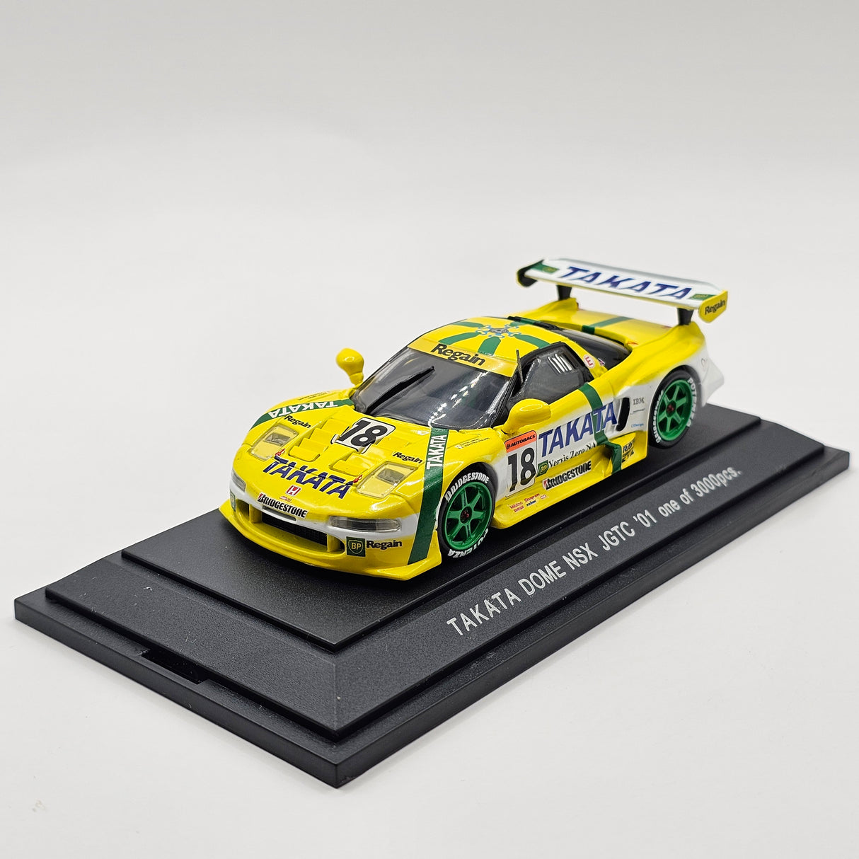 EBBRO Honda NSX #18 Mugen x Dome Project JGTC GT500 2001 1/43 Scale