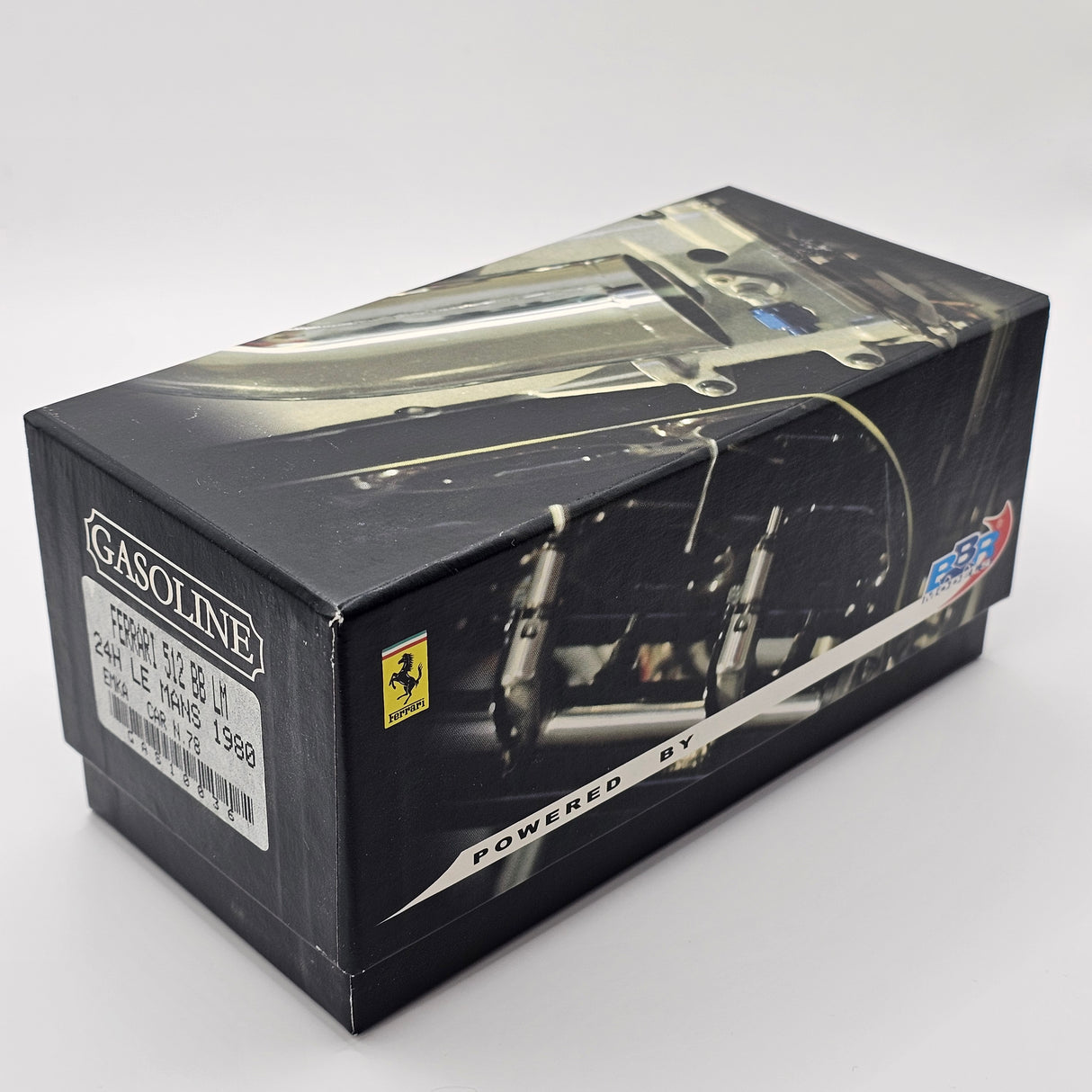 BBR Gasoline Ferrari 512BB/LM #78 Rosso Racing 24Hrs Le Mans 1980 1/43 Scale