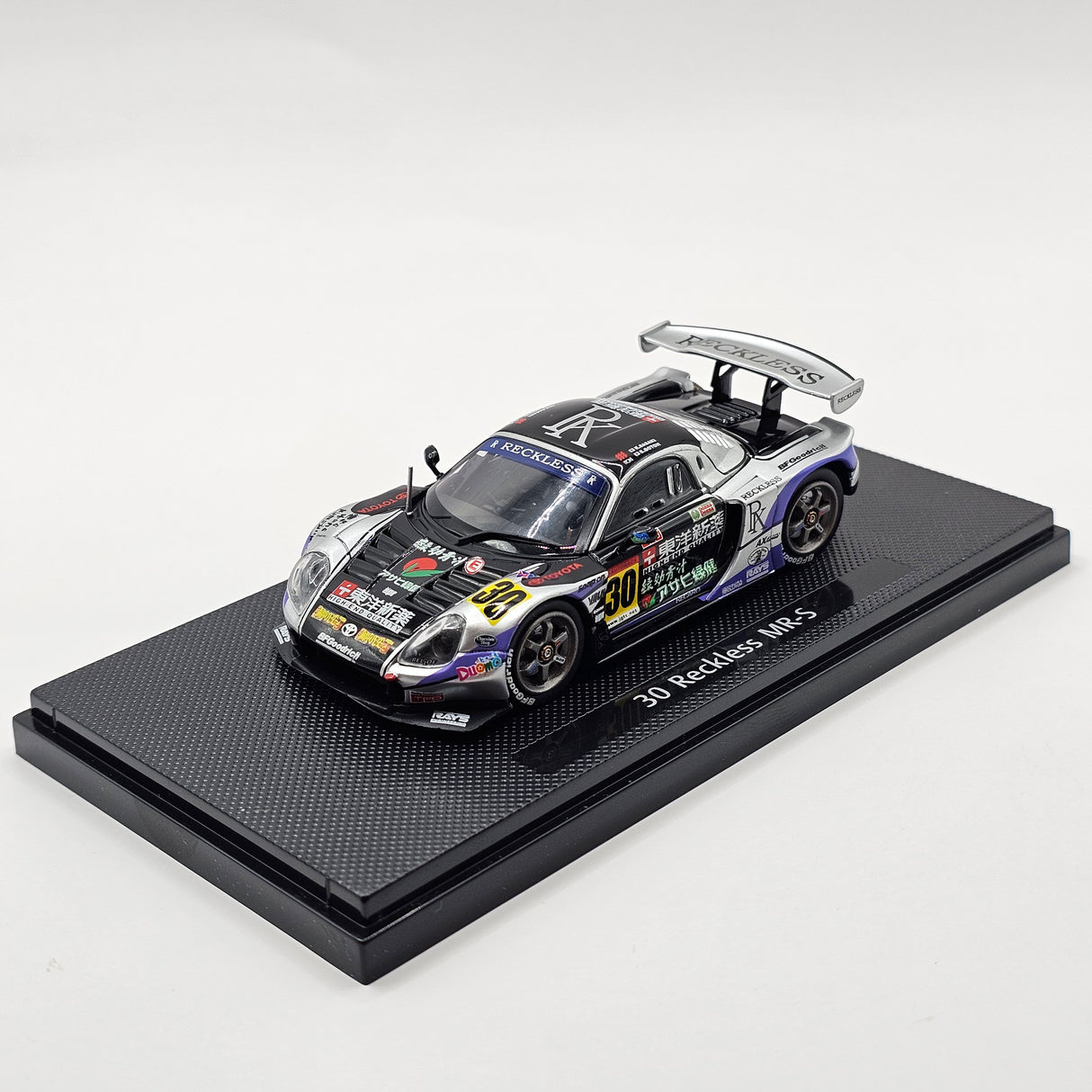 EBBRO Toyota MR-S #30 Team Reckless JGTC GT300 2004 1/43 Scale