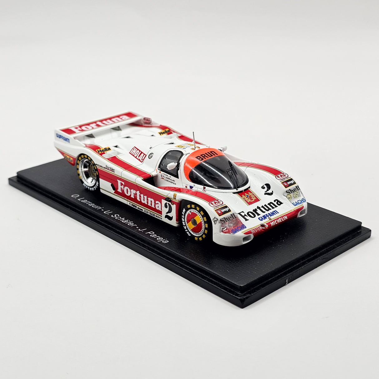 Spark Porsche 962C #2 Brun Motorsport 24Hrs Le Mans 1987 1/43 Scale S5509