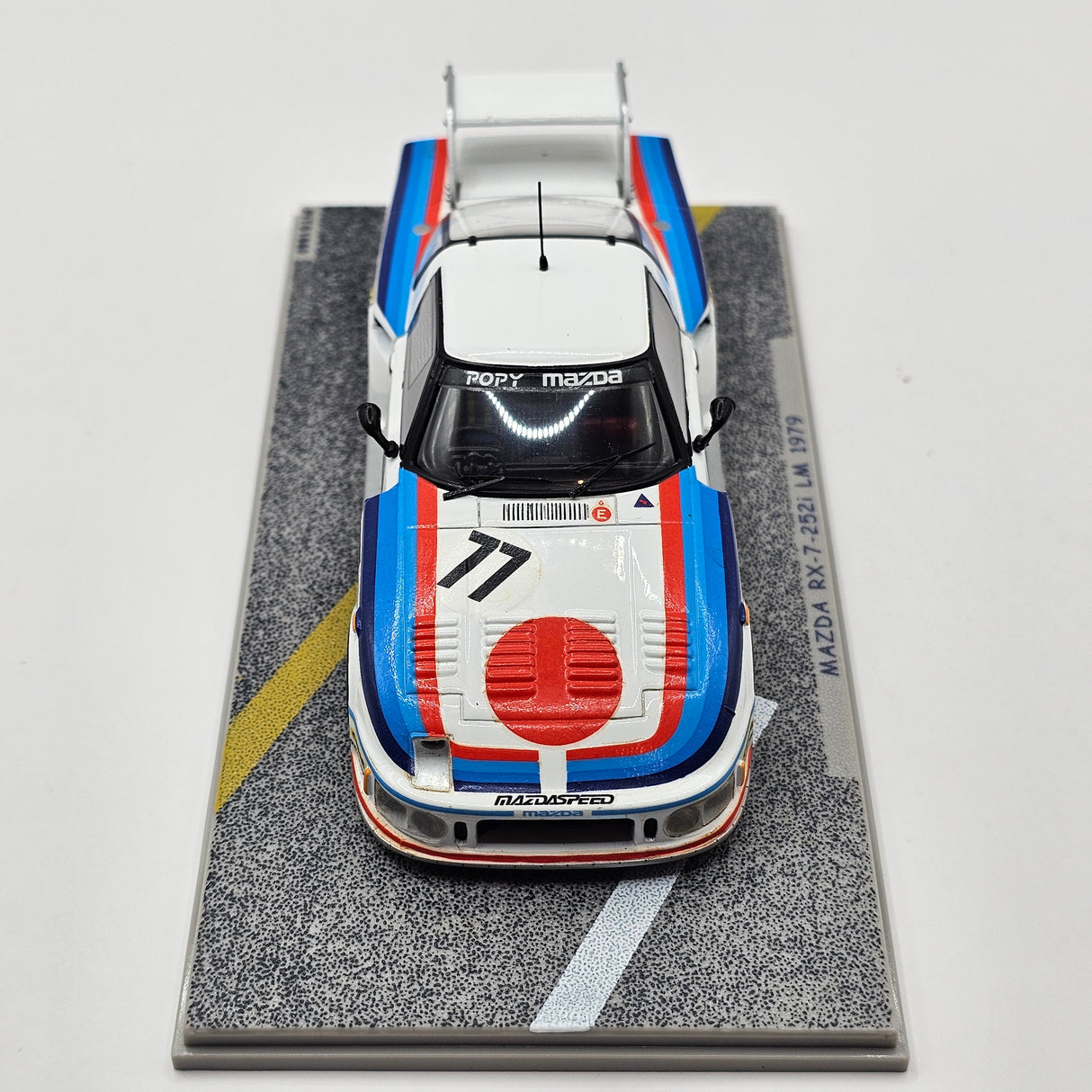 Spark Mazda RX-7 #77 Mazda Auto Le Mans 24Hrs 1979 Rotary History 1/43 Scale