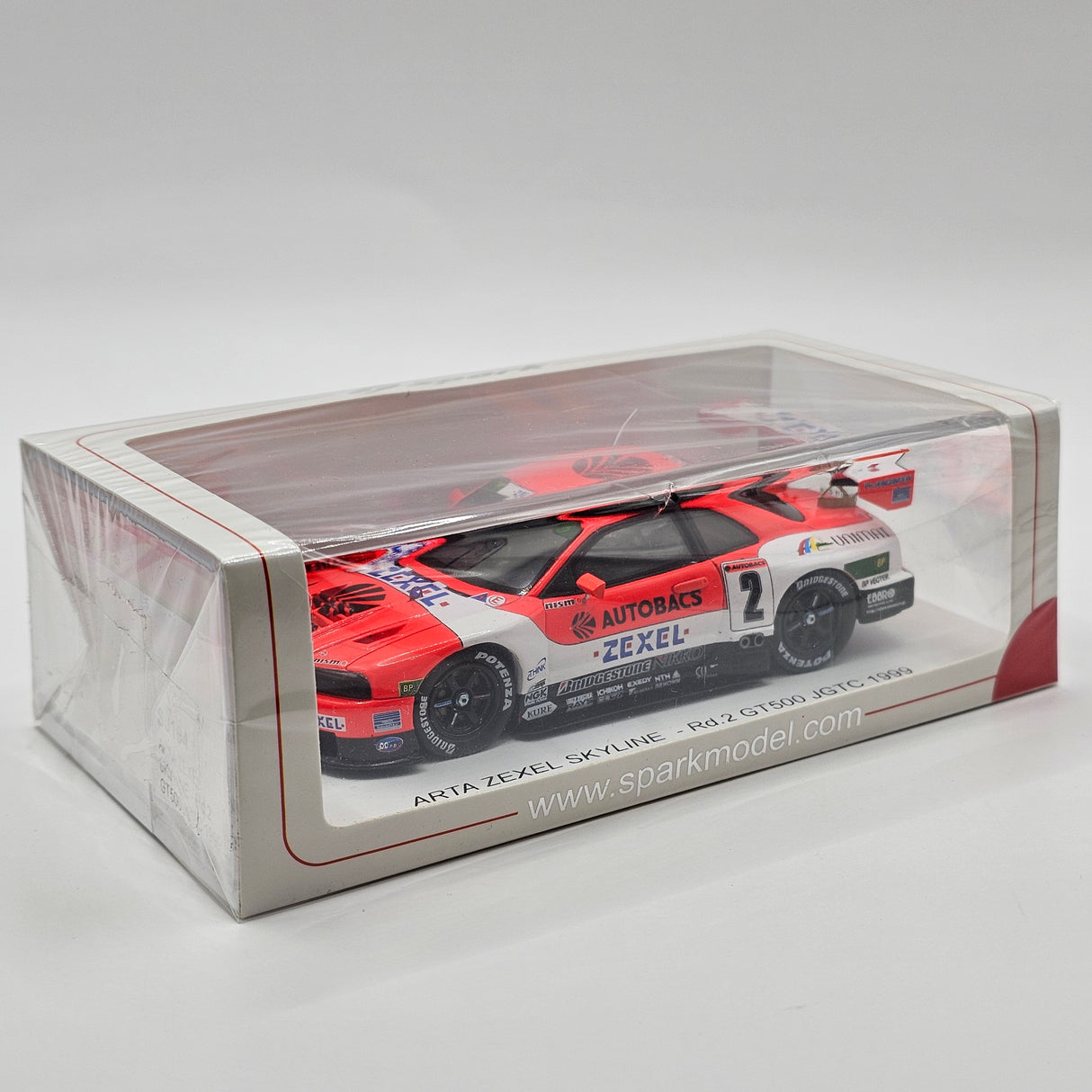Spark Nissan Skyline GT-R #2 ARTA Zexel Nismo JGTC GT500 1999 1/43 Scale SJ164
