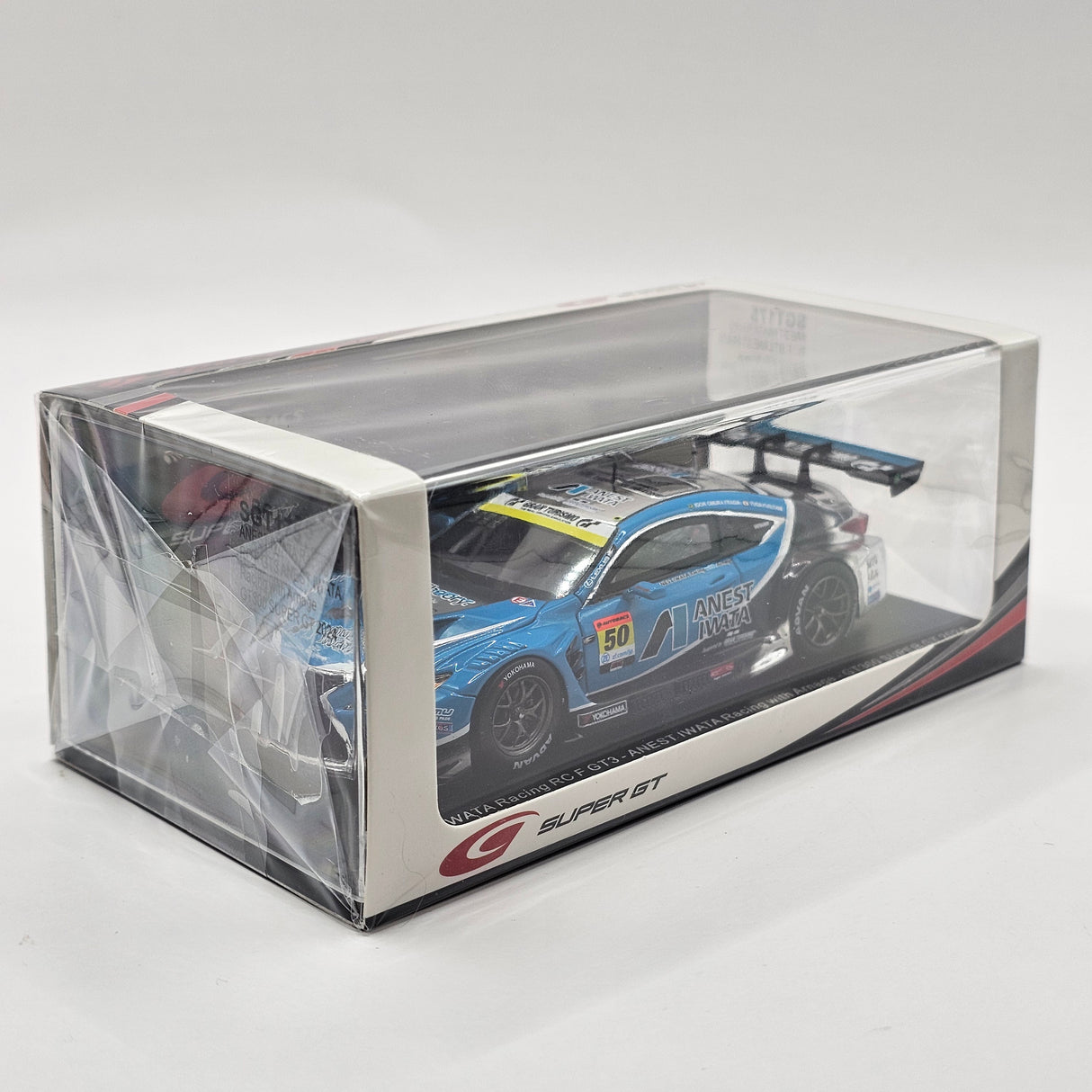 Spark Lexus RCF GT3 #50 Anest Iwata Racing with Arnage Super GT GT300 2024 1/43 Scale