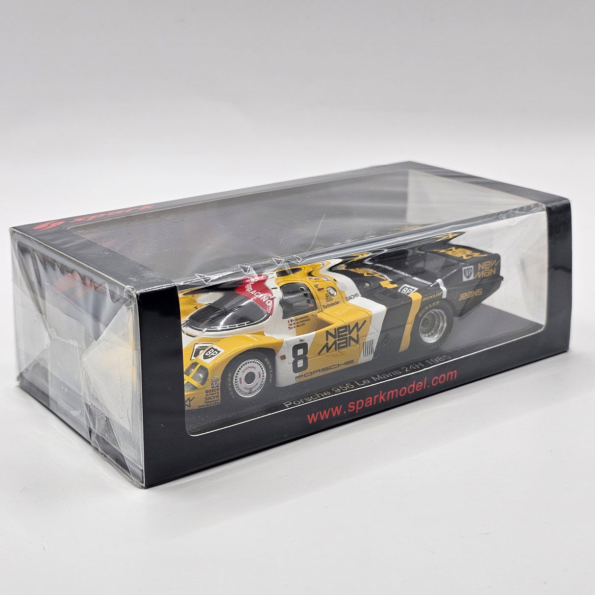 Spark Porsche 956 #8 NewMan Joest Racing 24H Le Mans 1985 S9866
