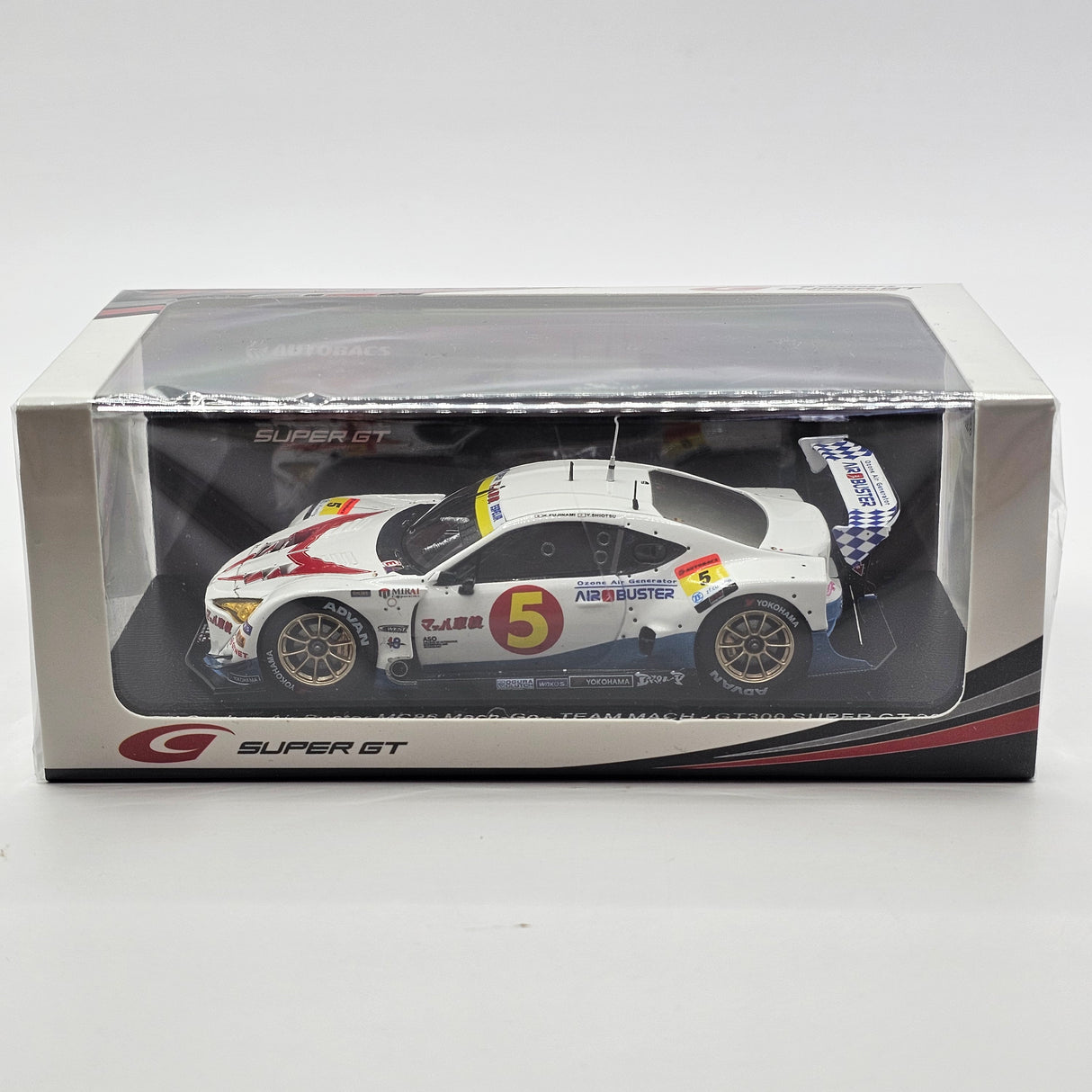 Spark Toyota 86 MC #5 Team Mach Super GT GT300 2024 1/43 Scale SGT166