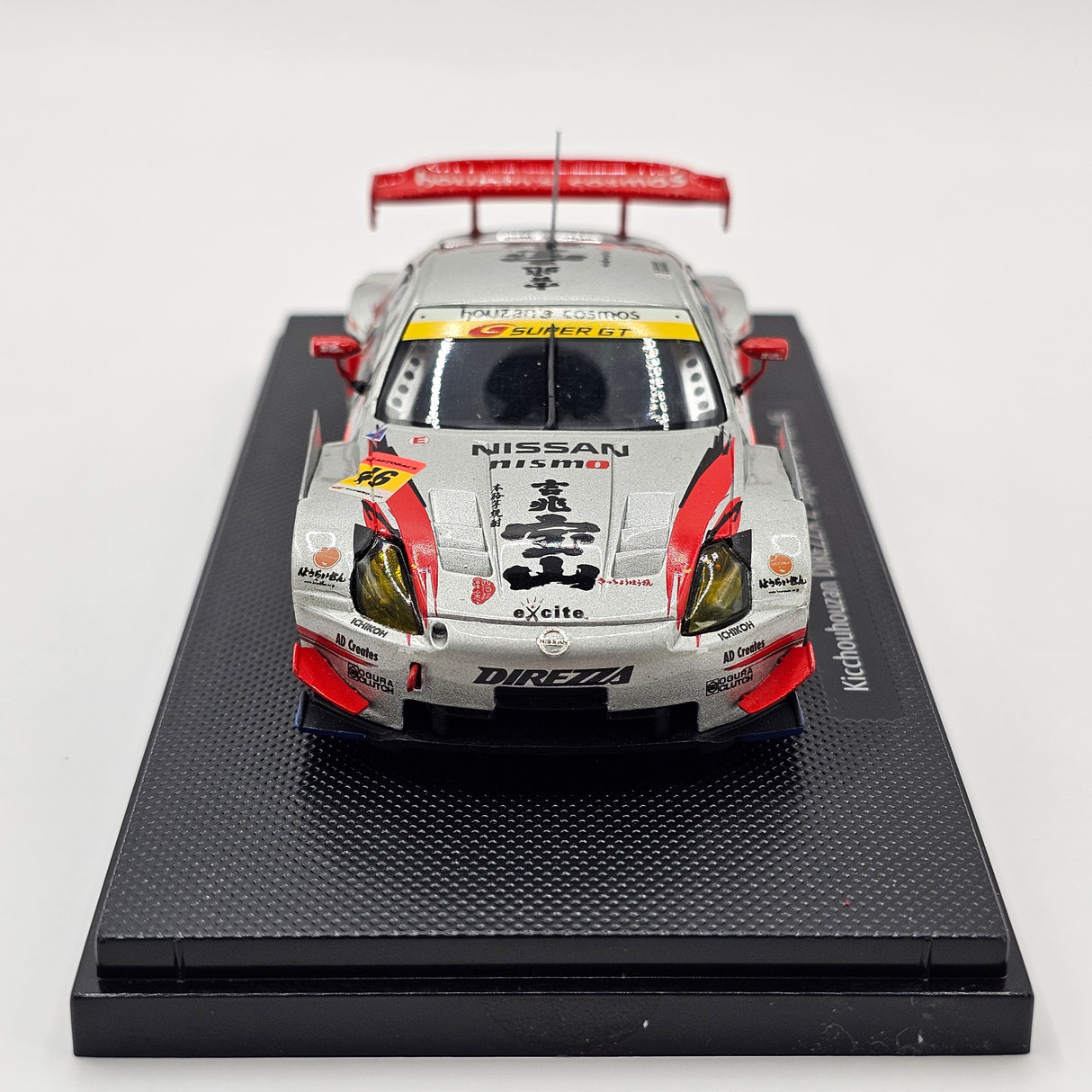 EBBRO Nissan Fairlady Z #46 Direzza MOLA Super GT GT300 2006 1/43 Scale