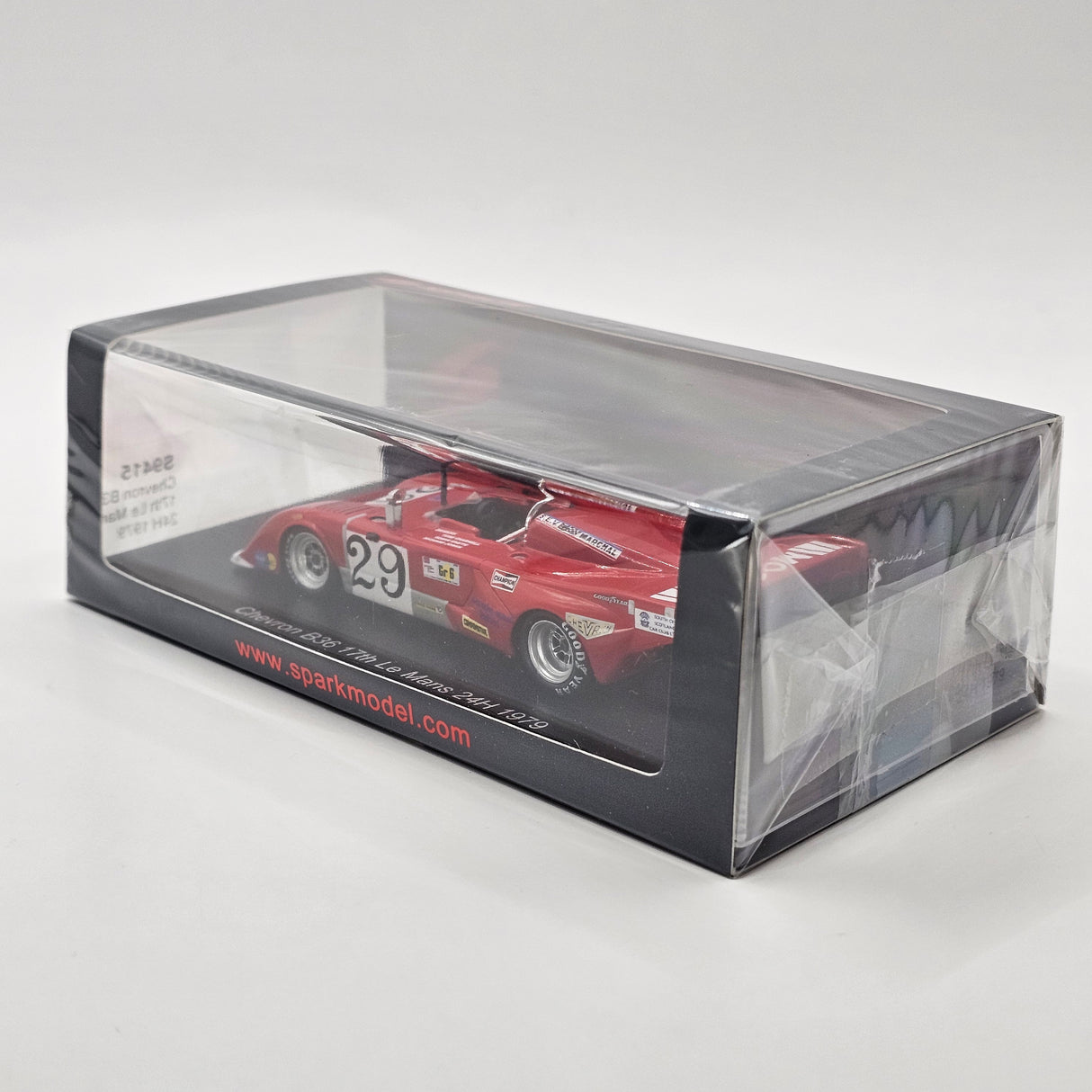 Spark Chevron B36 #29 Mogil Motors Ltd 24Hrs Le Mans 1979 1/43 Scale S9415
