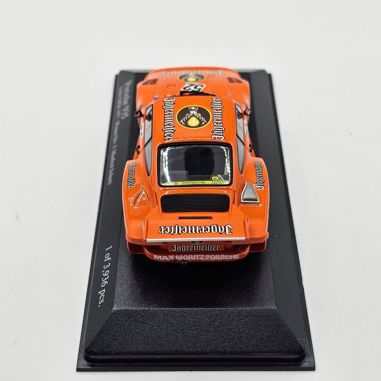 Minichamps Porsche 935 #52 Zolder DRM M. Schurti 1977 Winner 1/43 Scale