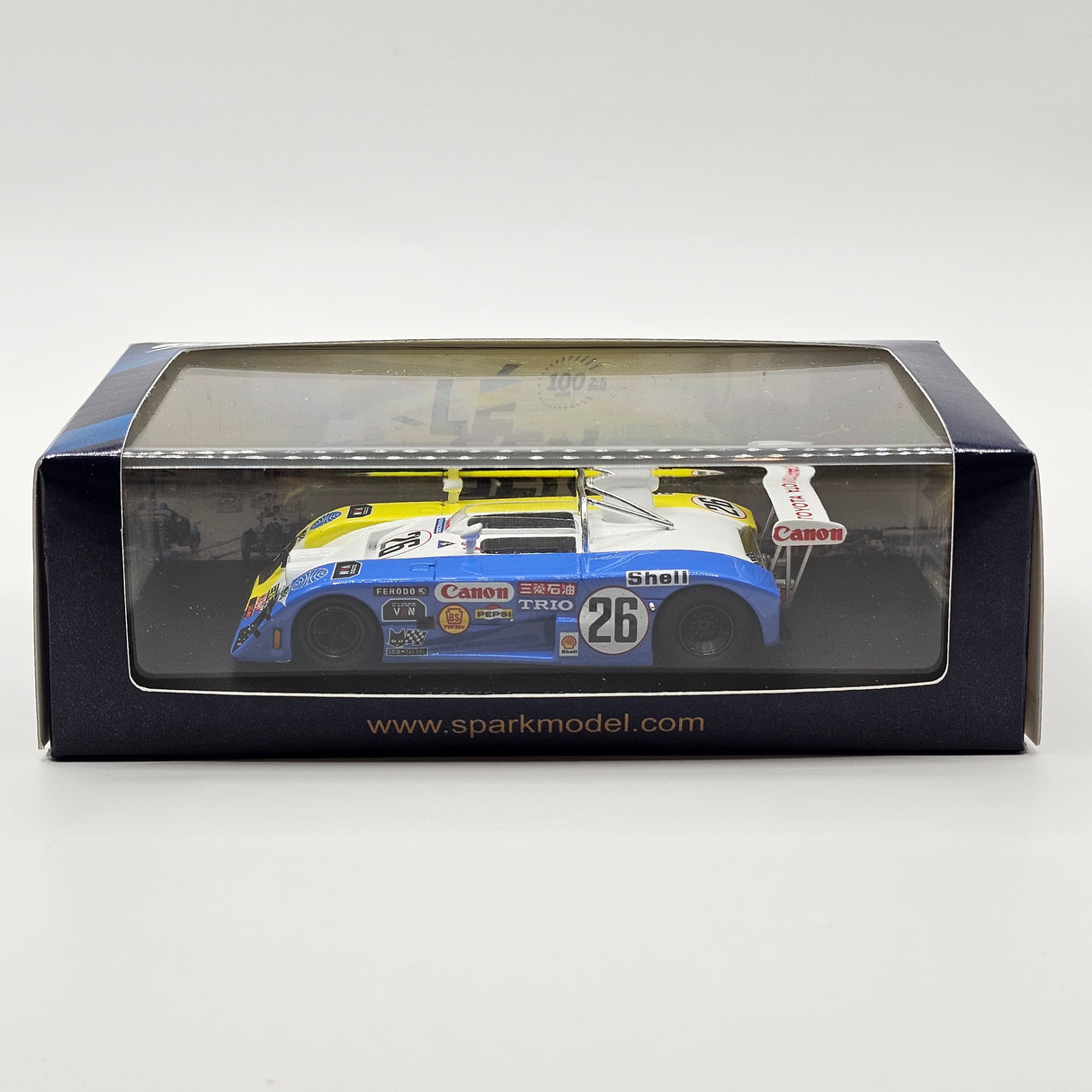 Spark Sigma MC73 #26 Sigma Automotive 24Hrs Le Mans 1971 1/43 Scale S3557