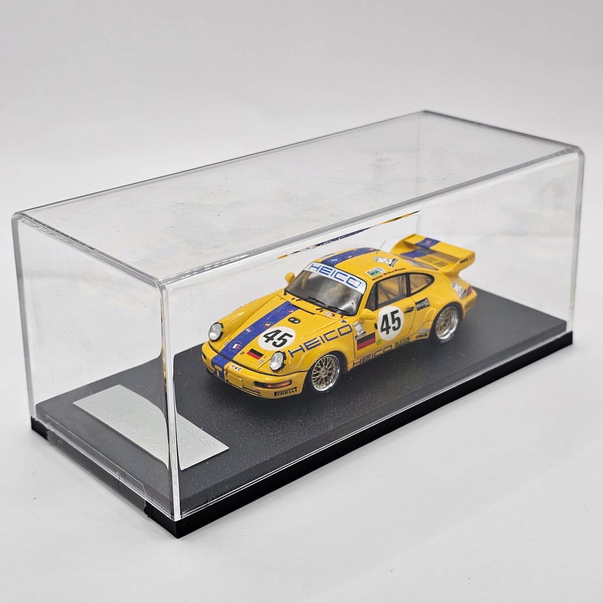 Spark Porsche 911 Carrera RSR #45 Heico Service 24Hrs Le Mans 1994 1/43 Scale