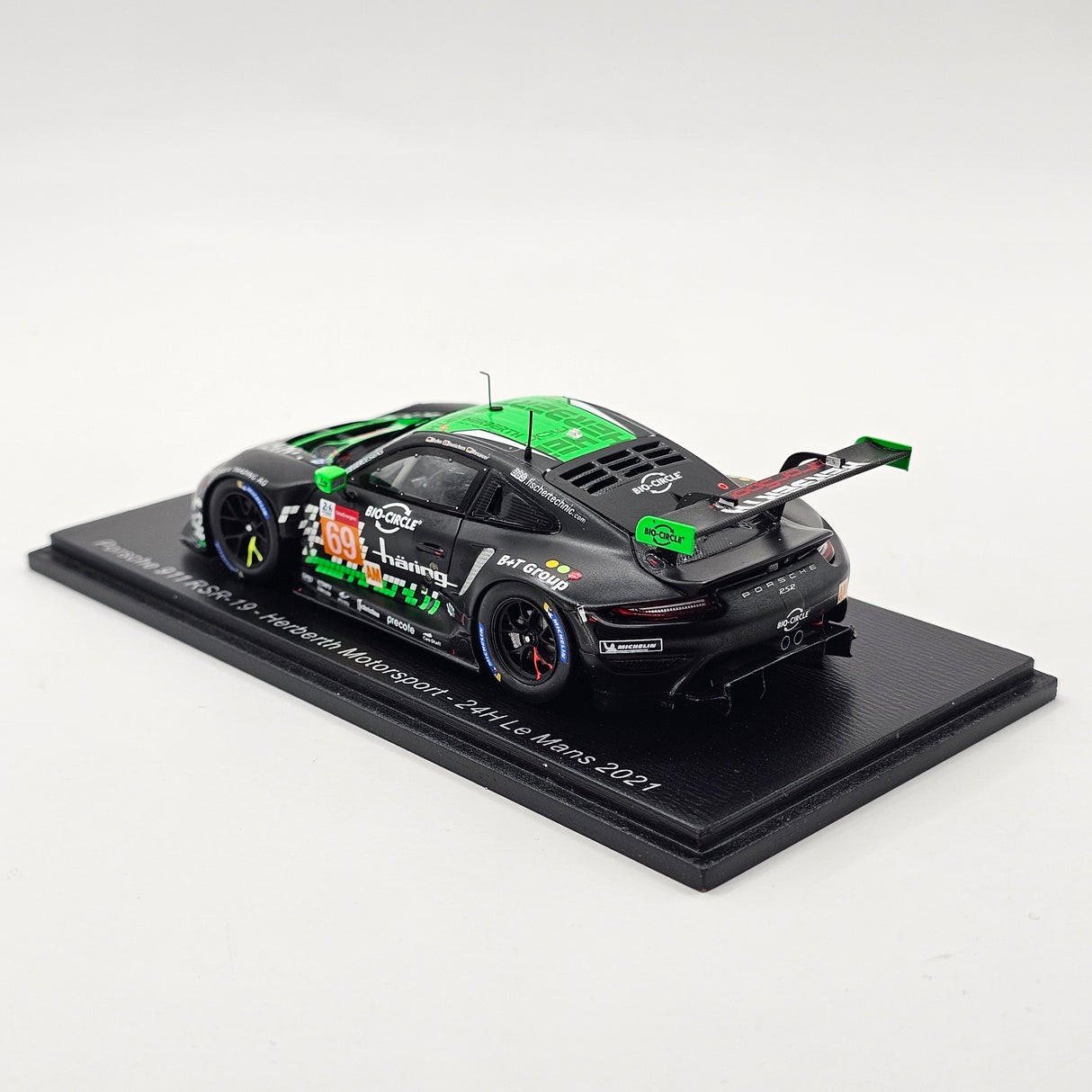 Spark Porsche 911 RSR-19 #69 Herberth Motorsport 24Hrs Le Mans 2021 1/43 Scale S8269