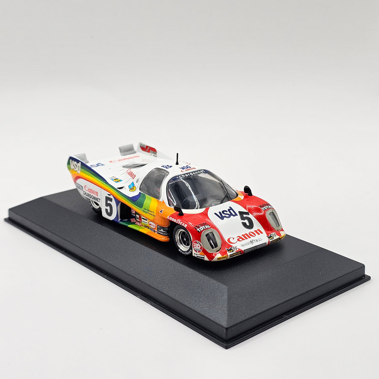 Quartzo Rondeau M379B #5 VSD Canon 24Hrs Le Mans 1979 Gr6 Winner 1/43 Scale QLM019