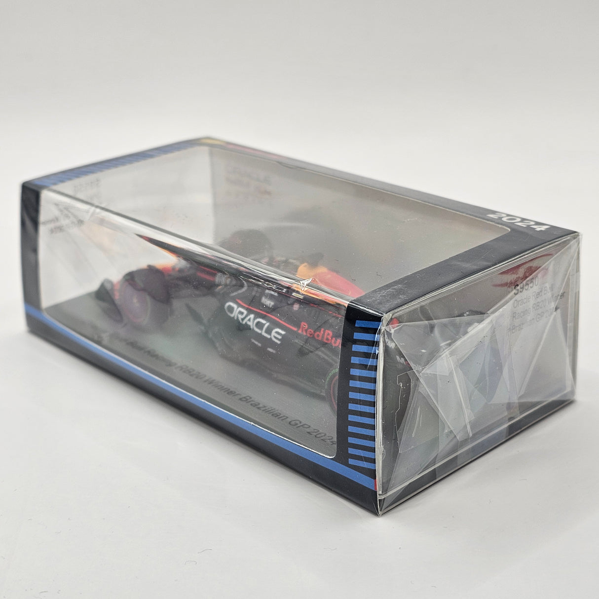 Spark Red Bull Racing RB20 #1 Max Verstappen 2024 Brazilian F1 GP Winner 1/43 Scale