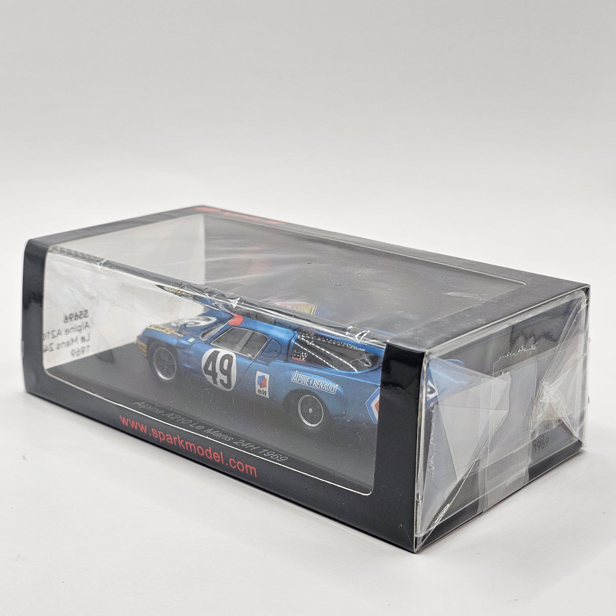 Spark Alpine A210 #49 Trophée Le Mans Alpine 24Hrs Le Mans 1969 1/43 Scale