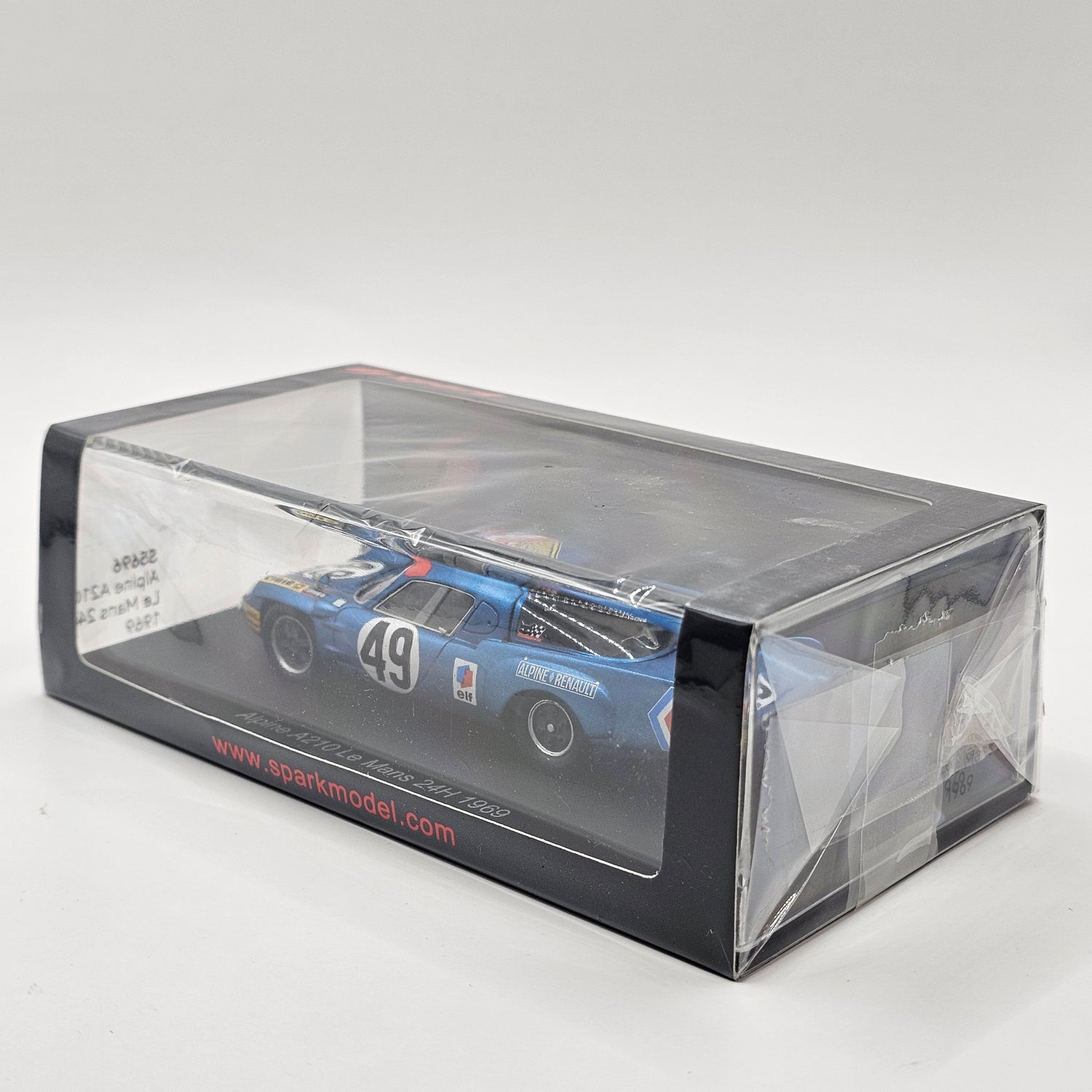 Spark Alpine A210 #49 Trophée Le Mans Alpine 24Hrs Le Mans 1969 1/43 Scale