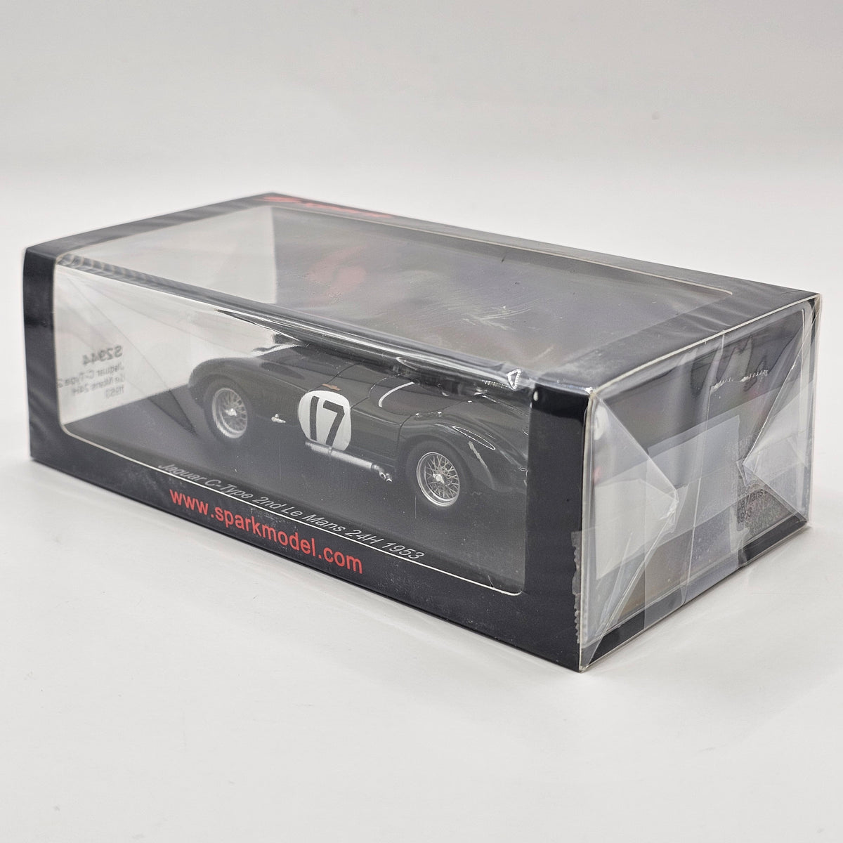 Spark Jaguar XK 120C #17 Jaguar Cars Ltd 24Hrs Le Mans 1953 1/43 Scale S2944