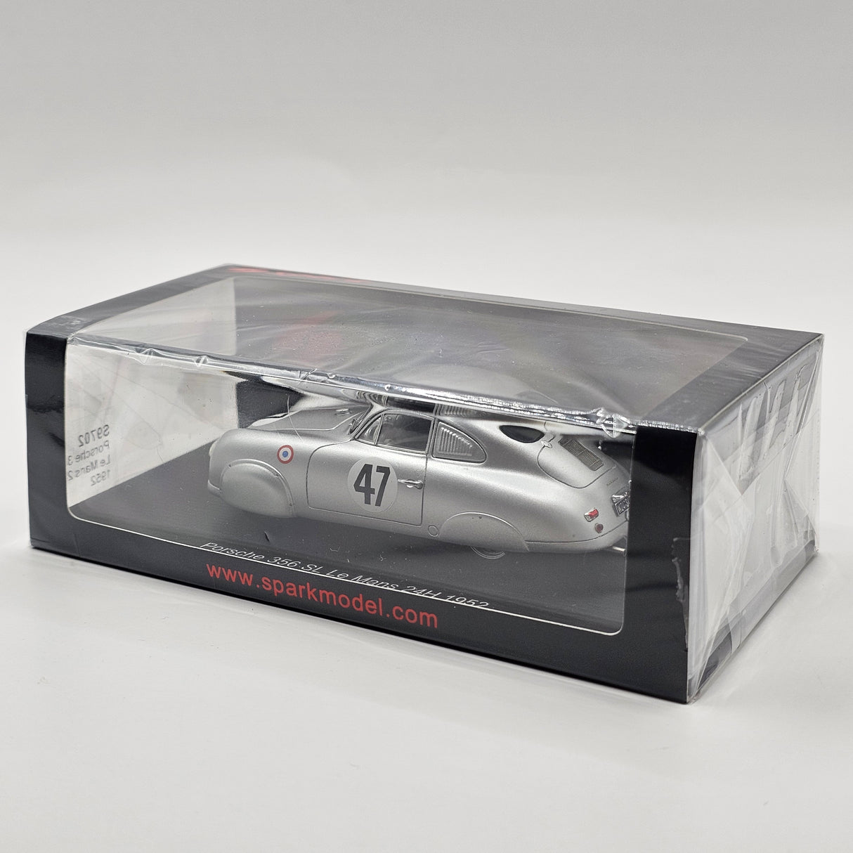 Spark Porsche 356 #47 A. Lachaize 24H Le Mans 1952 1/43 Scale S9702