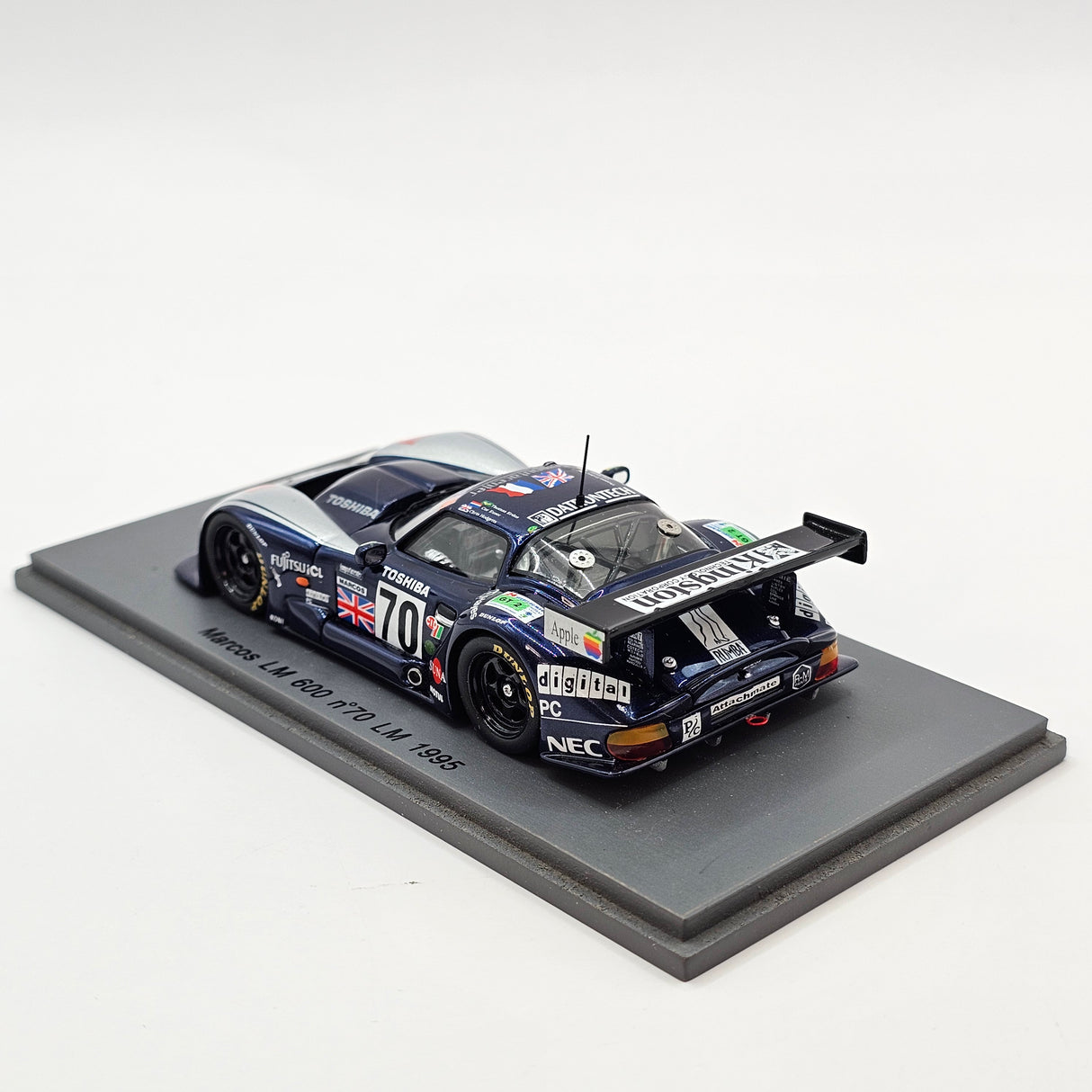 Spark Marcos LM600 #70 Team Marcos 24Hrs Le Mans 1995 1/43 Scale S0781