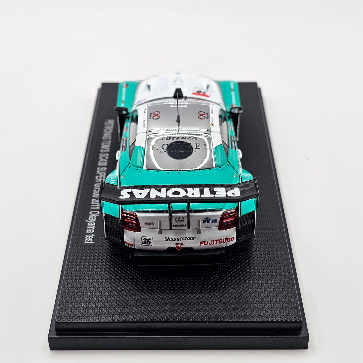 EBBRO Lexus SC430 #36 Petronas TOM'S Super GT 2011 GT500 1/43 Scale